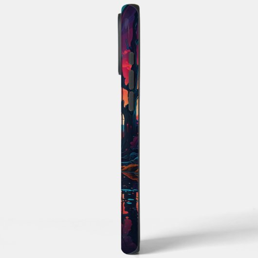 Levendige Dreamscape Case-Mate iPhone Case (Achterkant / Links)