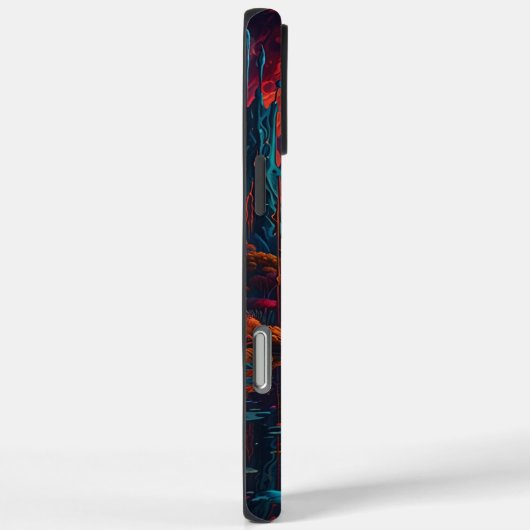 Levendige Dreamscape Case-Mate iPhone Case (Achterkant / Rechts)