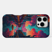 Levendige Dreamscape iPhone Hoesje (Achterkant horizontaal)