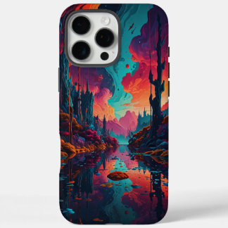 Levendige Dreamscape iPhone 16 Pro Max Hoesje