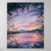 Levendige Dreamscape Poster (Voorkant)