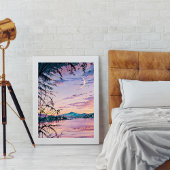 Levendige Dreamscape Poster