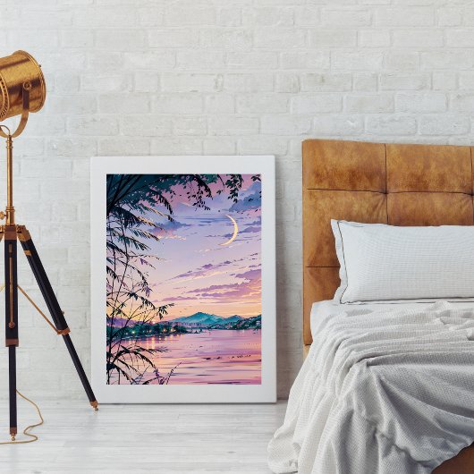 Levendige Dreamscape Poster