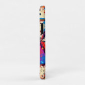 Levendige Driehoek Splatter Art Case-Mate iPhone Case (Achterkant/rechts)