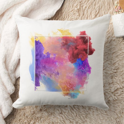 Levendige Dromen: Kleuren Kussen (Deken)