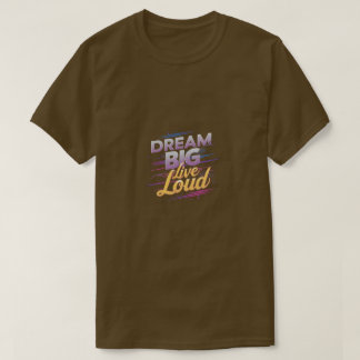 "Levendige dromen T-shirt