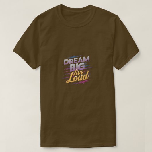 "Levendige dromen T-shirt (Design voorkant)