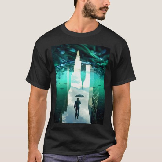 Levendige droom t-shirt (Voorkant)