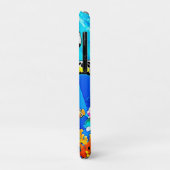 Levendige droomwereld van zeeschildpadden Case-Mate iPhone case (Achterkant/links)