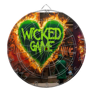 "Levendige druipende typografie Graffiti T - shirt Dartbord