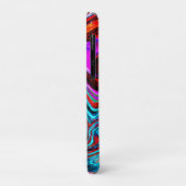 Levendige Dynamische Tinten Abstract Patroon Case-Mate iPhone Case (Achterkant/links)