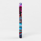 Levendige Dynamische Tinten Abstract Patroon Case-Mate iPhone Case (Achterkant/rechts)