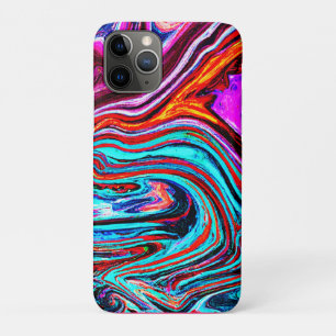 Levendige Dynamische Tinten Abstract Patroon Case-Mate iPhone Case