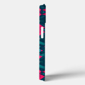 Levendige Edelsteen-Tint Kleurenschijf Hoesje (Achterkant / Rechts)