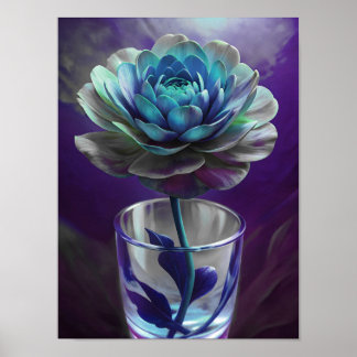 "Levendige eenvoud" Poster