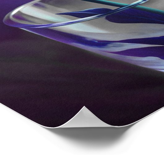 "Levendige eenvoud" Poster (Hoek)