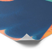 Levendige elegantie poster (Hoek)