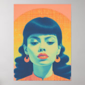 Levendige elegantie poster (Voorkant)