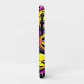 Levendige Emoji Pop Art Case-Mate iPhone Case (Achterkant/links)