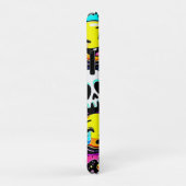 Levendige Emoji Pop Art Case-Mate iPhone Case (Achterkant/rechts)