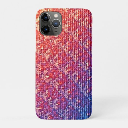 Levendige emotionele mozaïeksprankeling Case-Mate iPhone case (Achterkant)