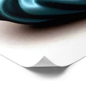 Levendige Empowered Afrocentric Urban Hip Hop Woma Poster (Hoek)