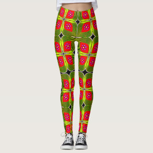 Levendige en comfortabele kleurrijke Leggings