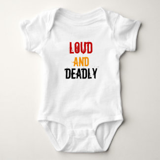 Levendige en dodelijke Baby en Kinder T-shirt
