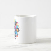 Levendige en dynamische Mok (Center)