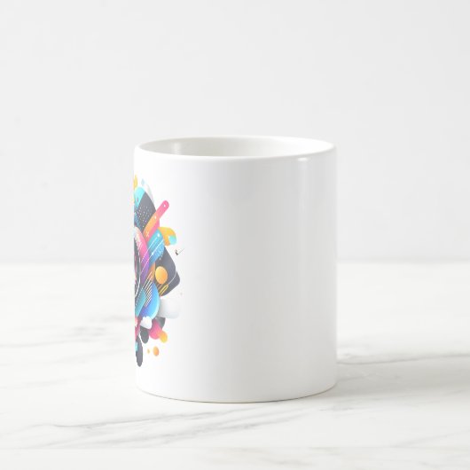 Levendige en dynamische Mok (Center)