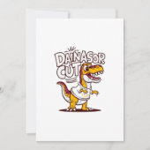 Levendige en grillige vectorillustratie van een ki feestdagenkaart (Voorkant)