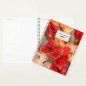 Levendige en kleurrijke gladiolen planner (Display)