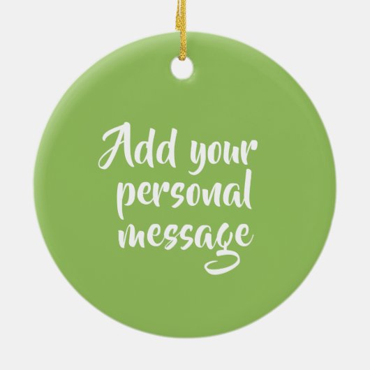 Levendige en kleurrijke paraplu's keramisch ornament (Achterkant)