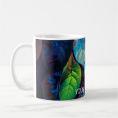 Levendige en visueel opvallende regeling van verlo koffiemok (Links)