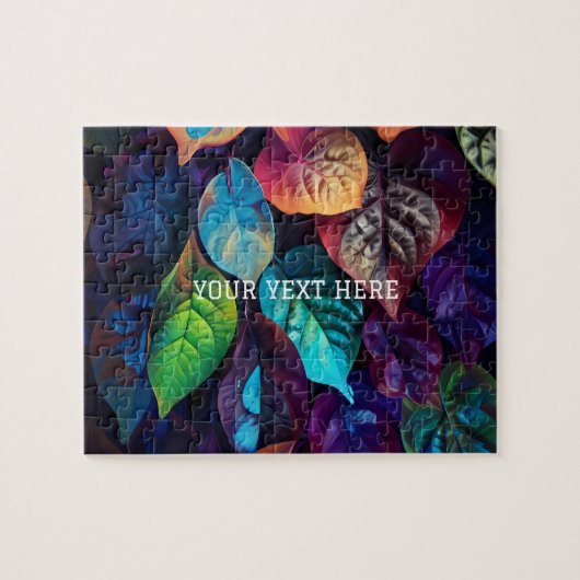 Levendige en visueel opvallende regeling van verlo legpuzzel (Horizontaal)