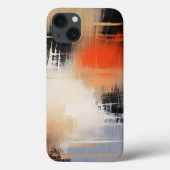 Levendige energieke textuur Case-Mate iPhone case (Achterkant)