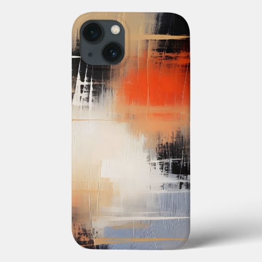 Levendige energieke textuur Case-Mate iPhone case (Achterkant)