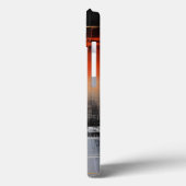 Levendige energieke textuur Case-Mate iPhone case (Achterkant / Links)