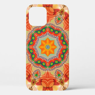 Levendige energiekleuren: mandala design. Case-Mate iPhone case