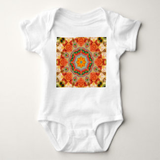 Levendige energiekleuren: mandala design. romper