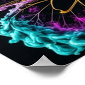 Levendige essentie poster (Hoek)