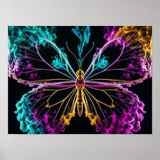 Levendige essentie poster (Voorkant)