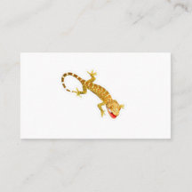 Levendige Exotische Tokay Gecko Sticker - Kleurrij