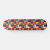 Levendige Expressie: QU 1 Kleurenkaart Skateboard (Horizontaal)