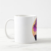 Levendige Fantasy Girl Koffie Mokken (Links)