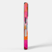 Levendige Fauvist Vaas van roze bloemen Case-Mate iPhone Case (Achterkant / Rechts)