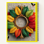 "Levendige feestelijke nachten" Notitieboek (Achterkant)