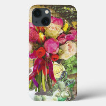 Levendige Floral Cell Phone Case
