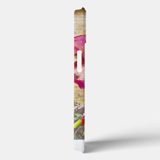 Levendige Floral Cell Phone Case (Achterkant / Rechts)