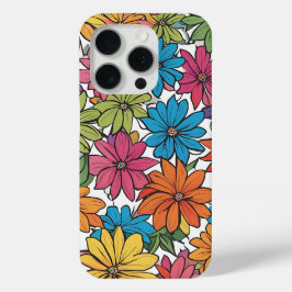 Levendige Floral Design iPhone / iPad case